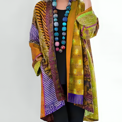 Chantal | Veste pour femmes colorée et légère