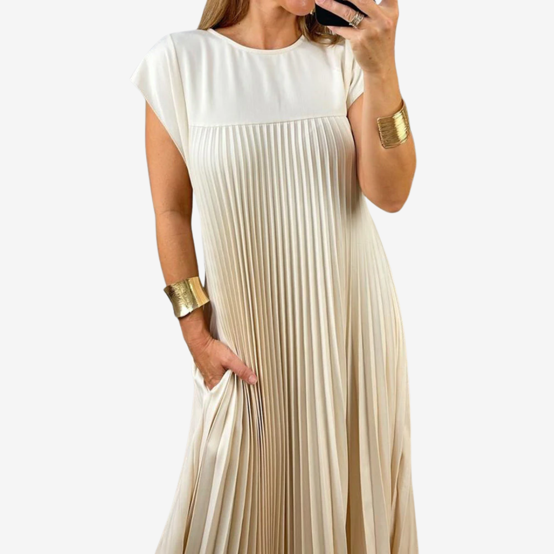 Brynja™ Plissée Ivoire