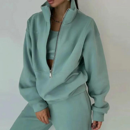 Ensemble Elégant Survêtement et Pantalon pour Femme