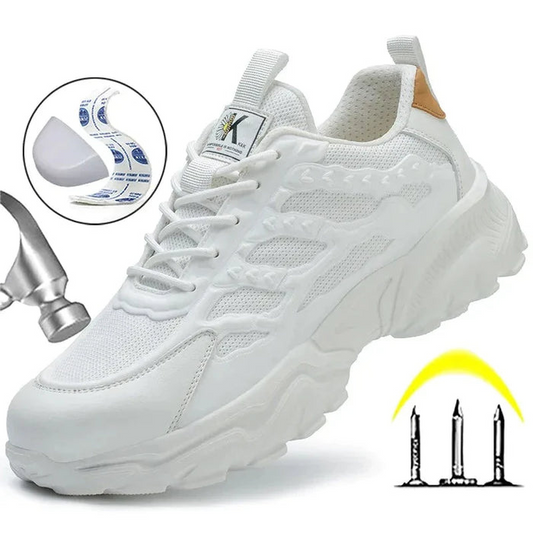 Chaussures De Sécurité À Lacets Antidérapantes Pour Hommes
