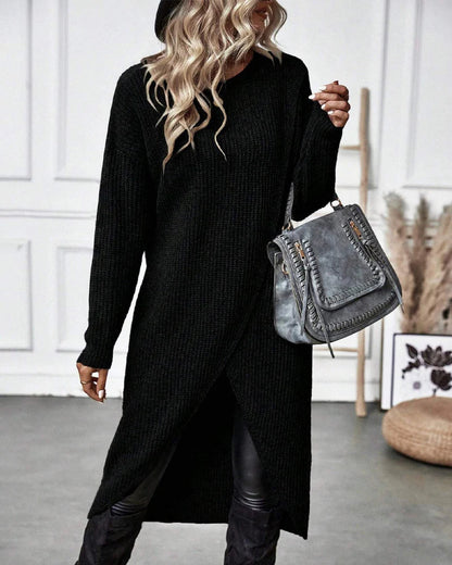Stella™ | Robe Pull Asymétrique