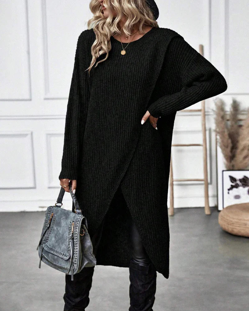 Stella™ | Robe Pull Asymétrique