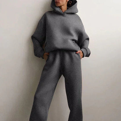 Ensemble Chic Décontracté Pull et Jogging pour Femme