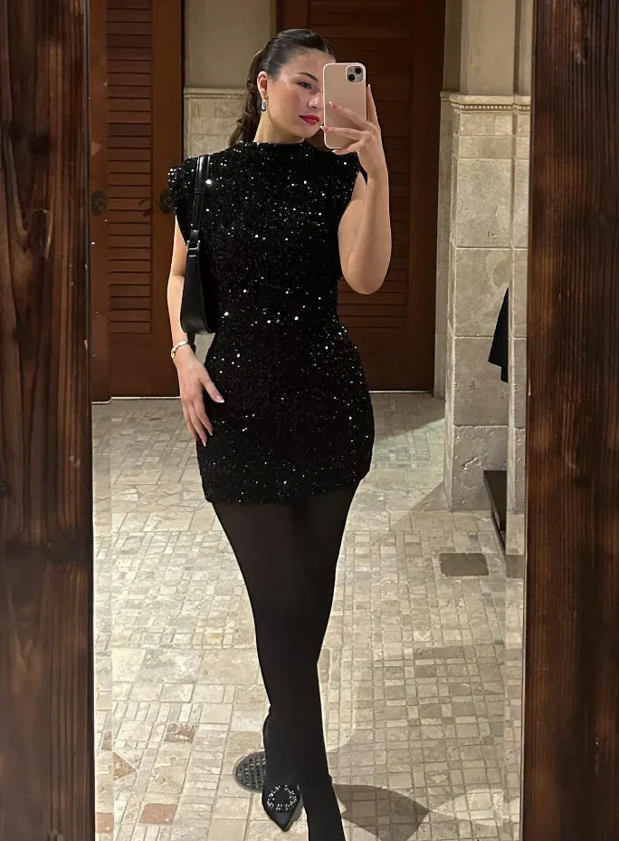 Blair - Robe à Paillettes