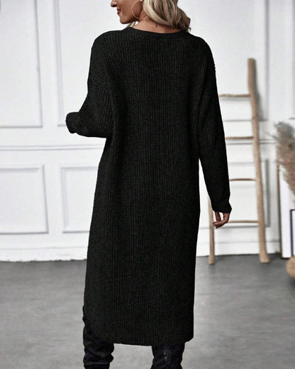Stella™ | Robe Pull Asymétrique