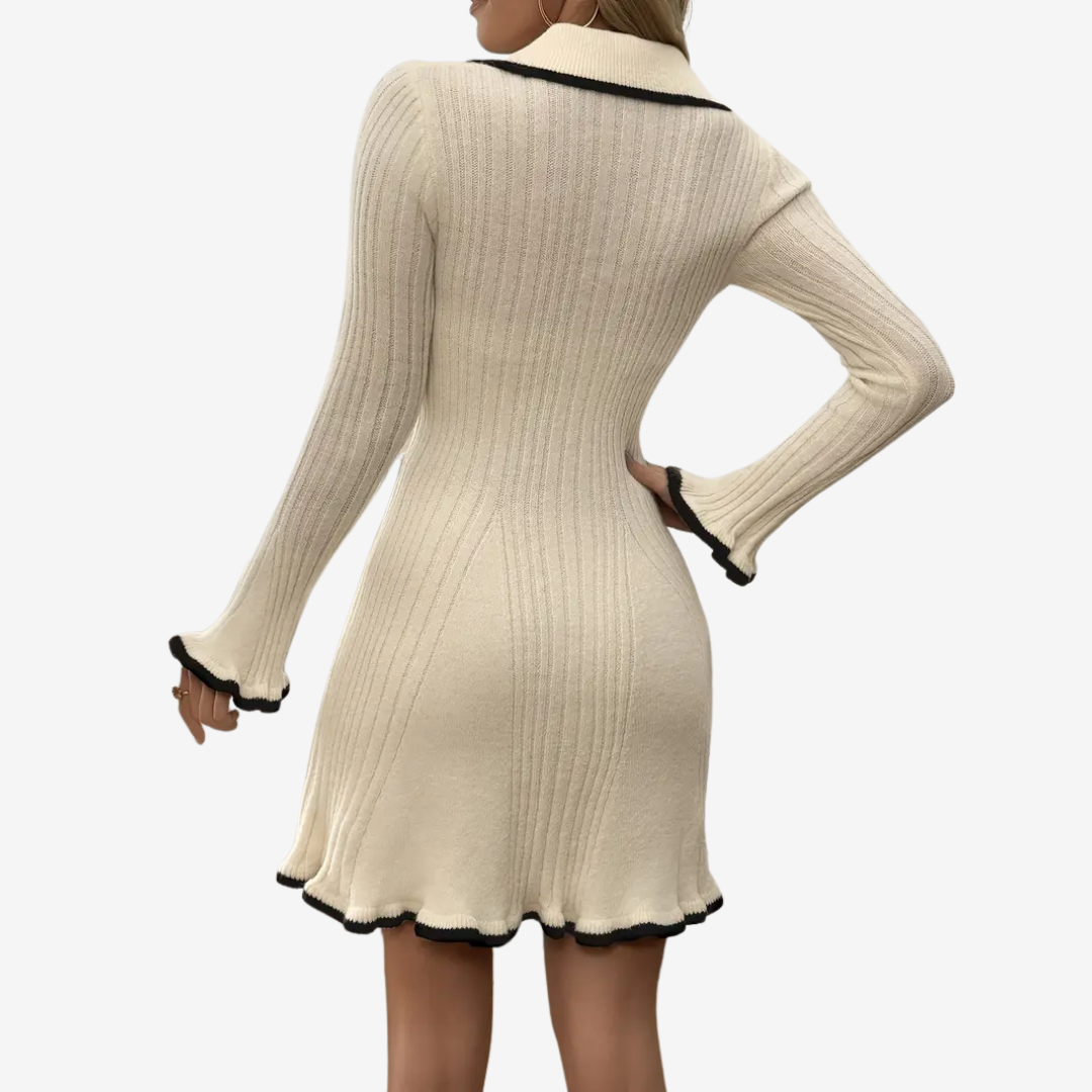 Hetty™ Robe Pull en Structurée