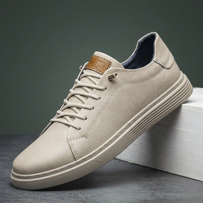 Sneakers en cuir Oxfords