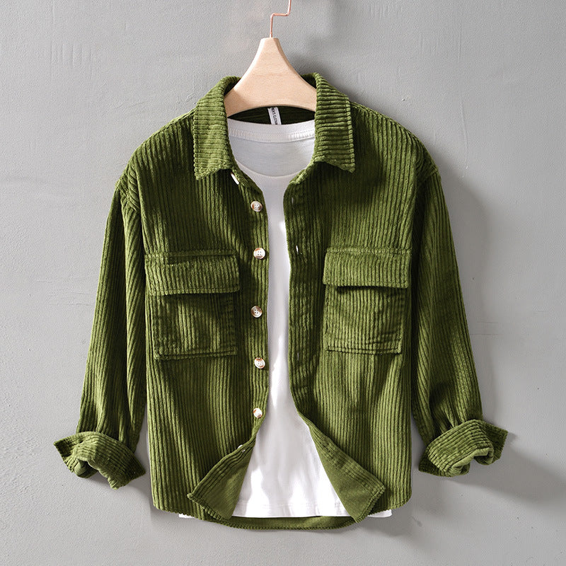 TIMOTHY - VESTE RÉTRO EN CORDUROY