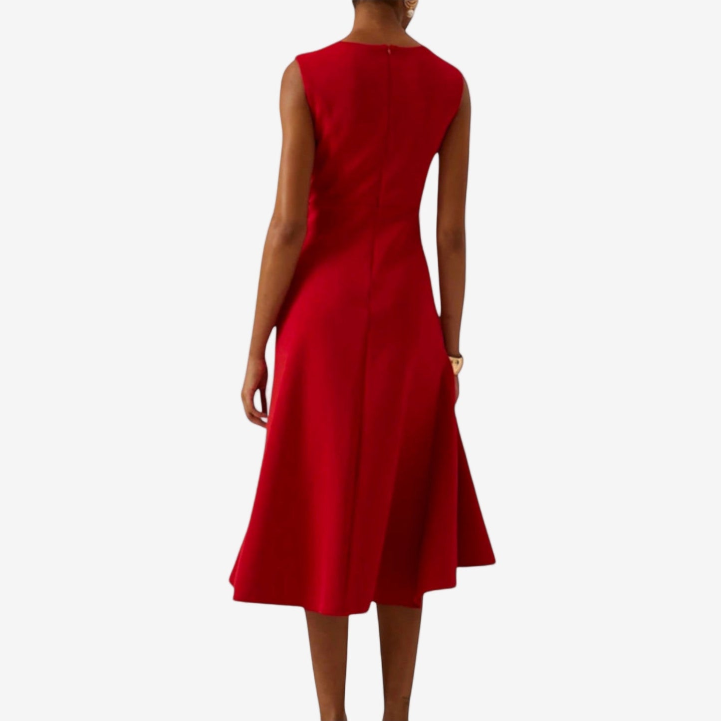 Eliina™ Midi Asymétrique