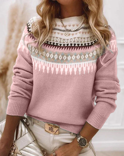 Eleanor™ | Pull en Tricot Élégant