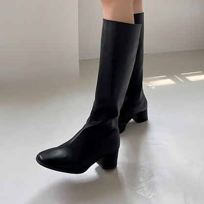 MYA - BOTTES FEMME TAILLE HAUTE GENOU