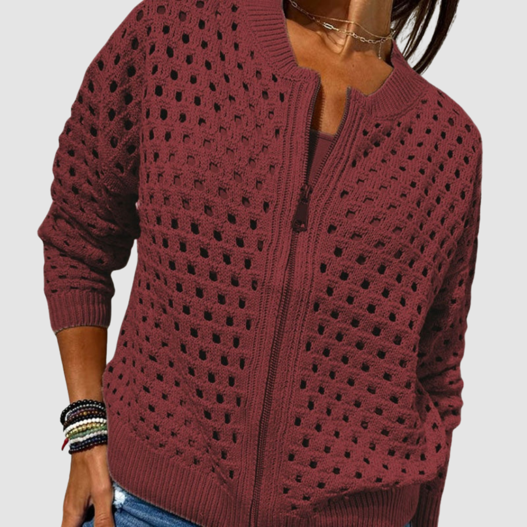 Cardigan Denise En Maille