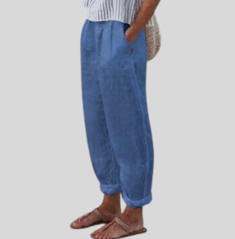 Pantalons à la mode et confortables