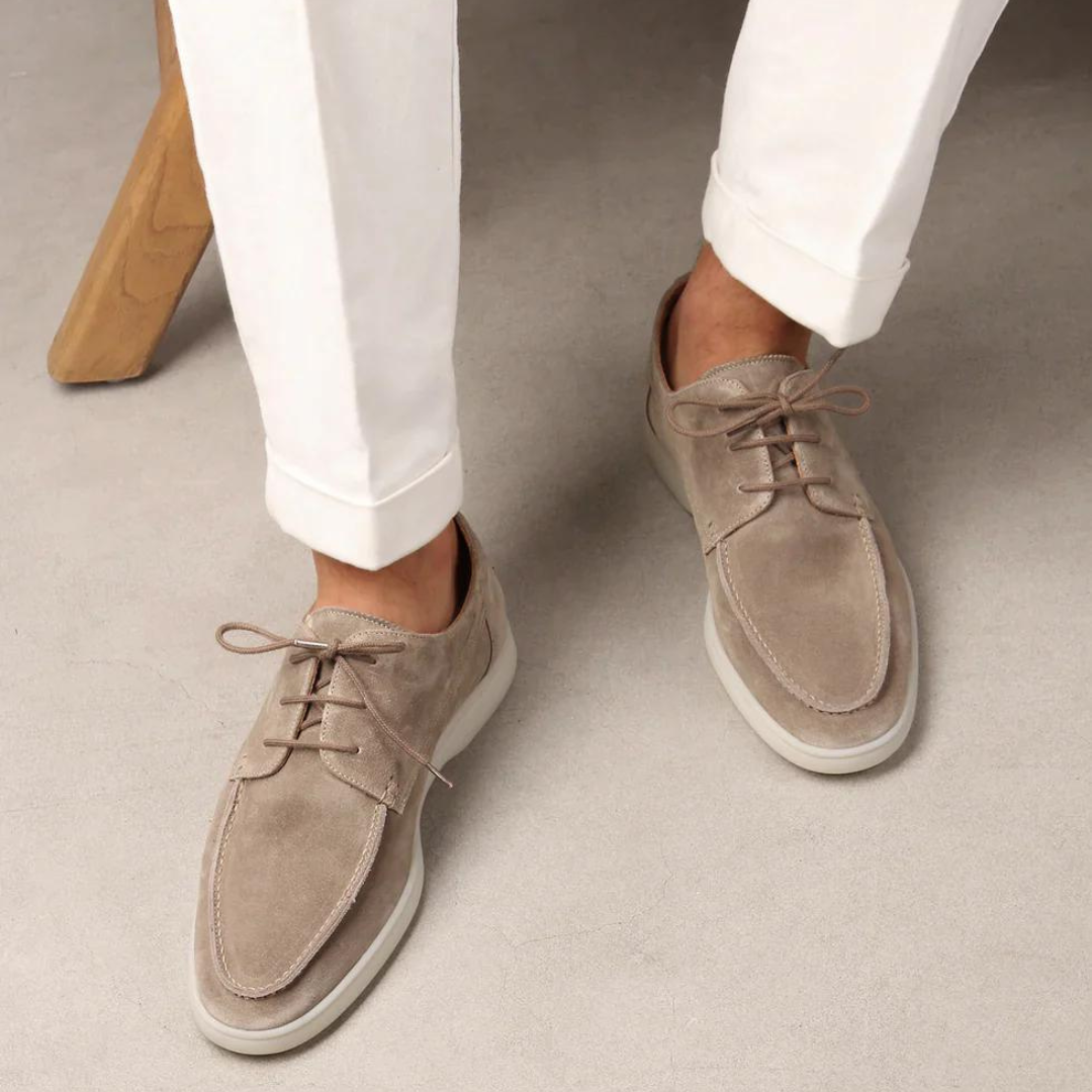 Mocassins en daim Premium pour hommes