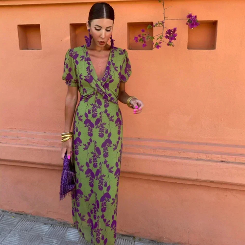 Zelie  / Robe d'été sophistiquée