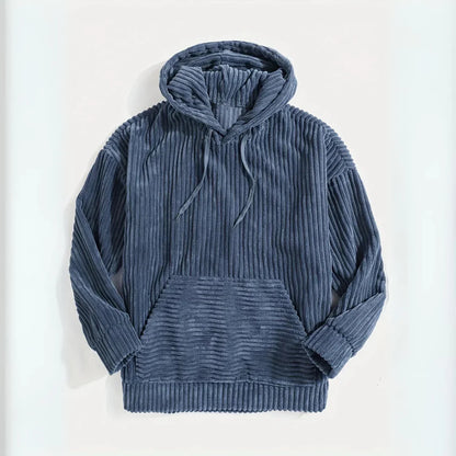 Slac™ | Hoodie Velours Côtelé