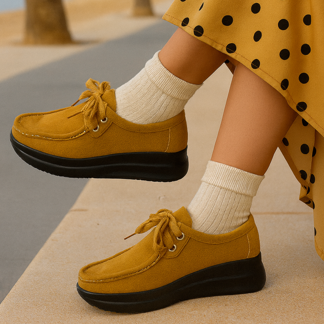 Bryella™ - Chaussures décontractées confortables pour femme avec semelle surélevée