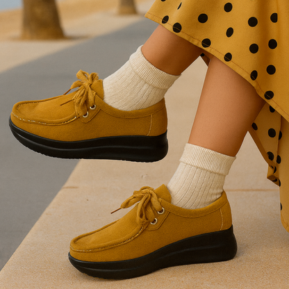 Bryella™ - Chaussures décontractées confortables pour femme avec semelle surélevée