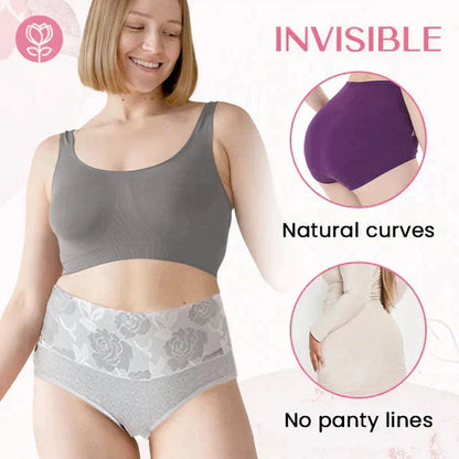 Celina™ - Culottes Haute Taille Anti-Fuites – Confort, Confiance et Contrôle du Ventre