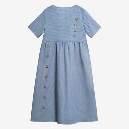 Liora™ Midi Rayée Rétro