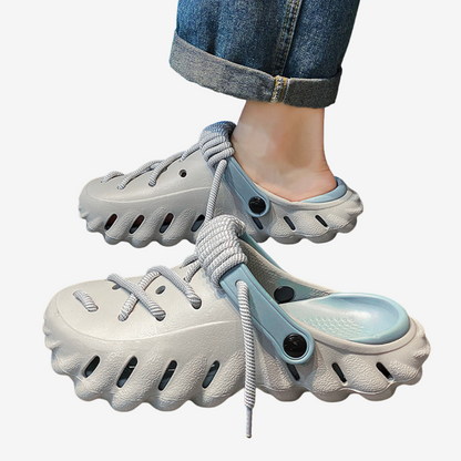 Amarine™ Sabots Tendance à Lacets