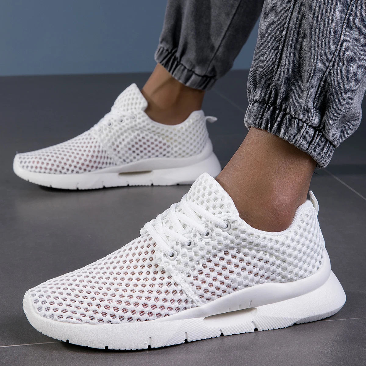 Baskets En Maille Aérodynamique Pour Pieds Sensibles (UNISEX)