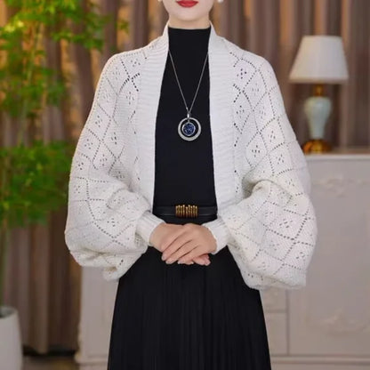 Cardigan léger pour femme – polyvalent, élégant et parfait pour les déplacements