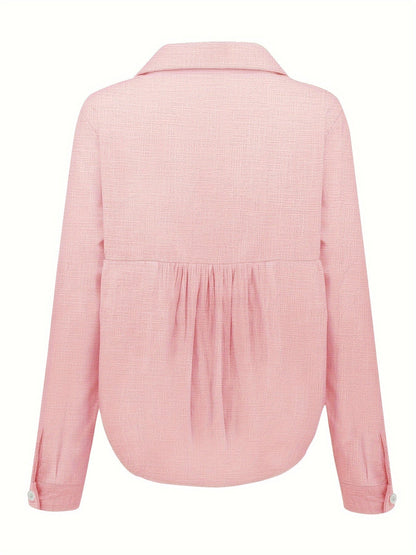 LEANNA – BLOUSE LÉGÈRE EN LIN