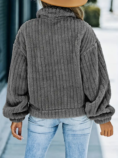 Luna™ | Veste Teddy Casual