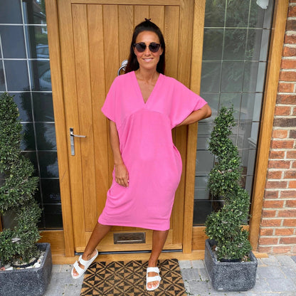 Dorelia™ - Robe Élégante et Chic avec Décolleté en V