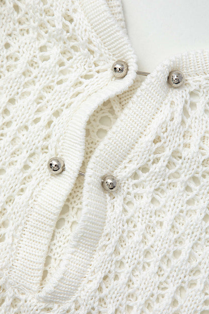 Roselle™ - Un souffle de sensualité estivale dans un tricot léger et élégant