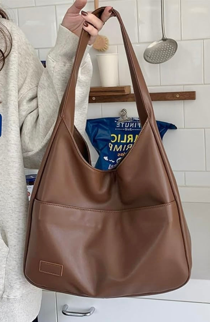 Sac d'épaule tissé bohème chic