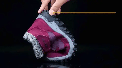 Bamsa™ | Bottes d'hiver imperméables avec doublure en fourrure