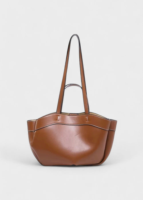 Sac fourre-tout en cuir classique