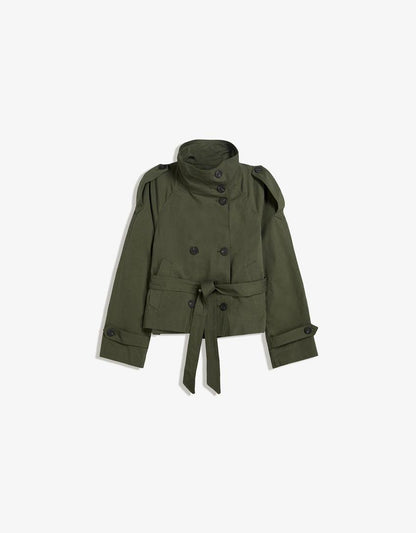 Trench-coat classique léger d'automne