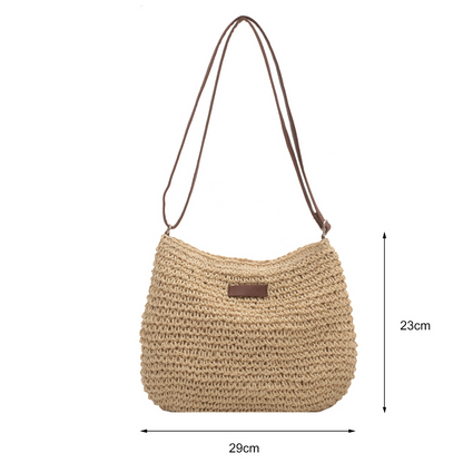 Sac bohème vintage en crochet