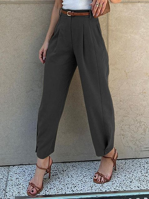 Bethany™ | Pantalon Élégant à Pinces