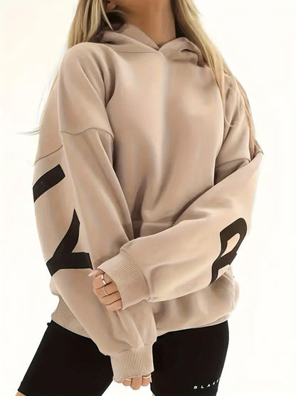 Veste chaude à capuche confortable pour les jours frais