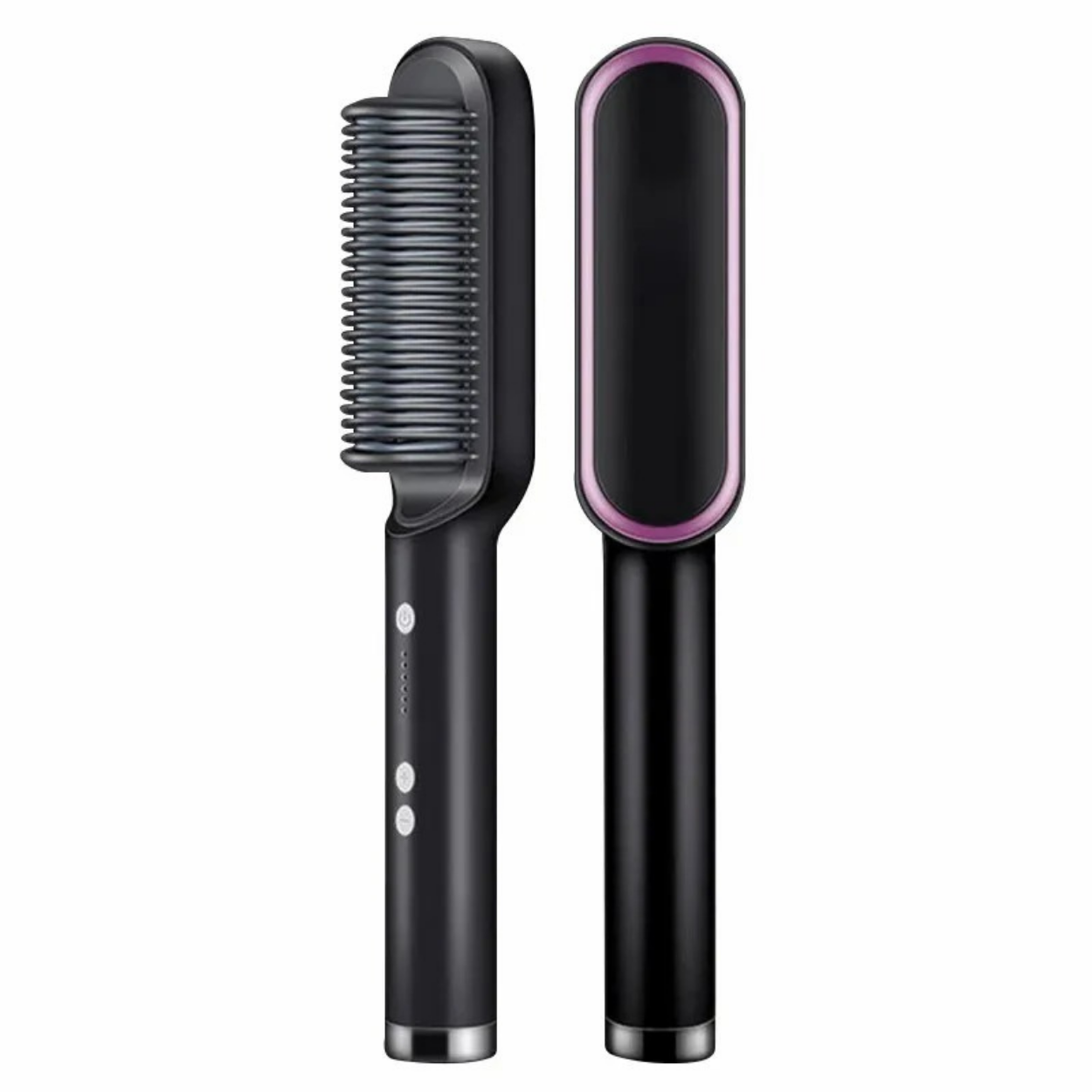 Brosse Électrique Coiffante pour Cheveux Lisses Instantanés et Soyeux