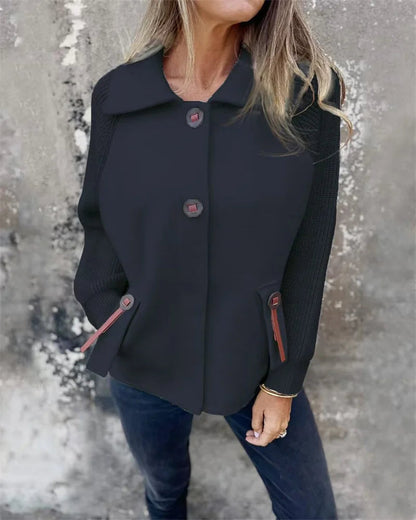 Veste légère et confortable pour femme automne hiver