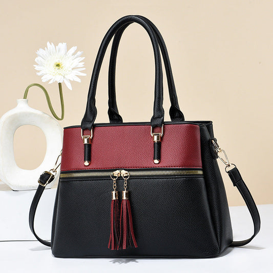 Cabas Chic en Cuir