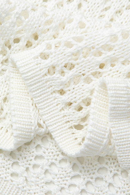 Roselle™ - Un souffle de sensualité estivale dans un tricot léger et élégant