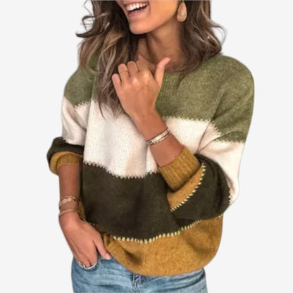 Elisa™ Pull Doux Coloré