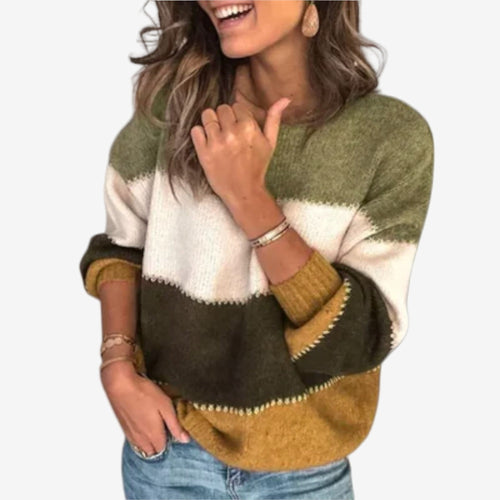 Elisa™ Pull Doux Coloré