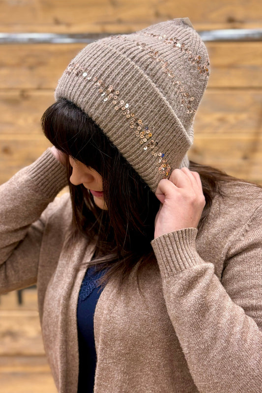 Bonnet Milibelle Taupe