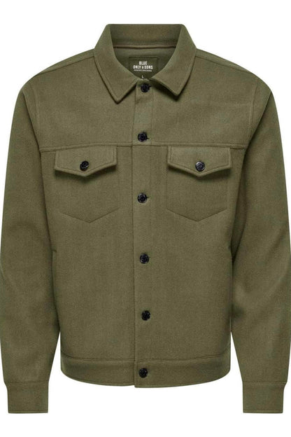 Chemise Zac Kaki