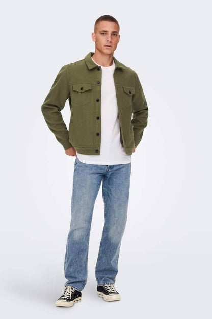 Chemise Zac Kaki