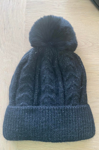 Bonnet à pompon Billie