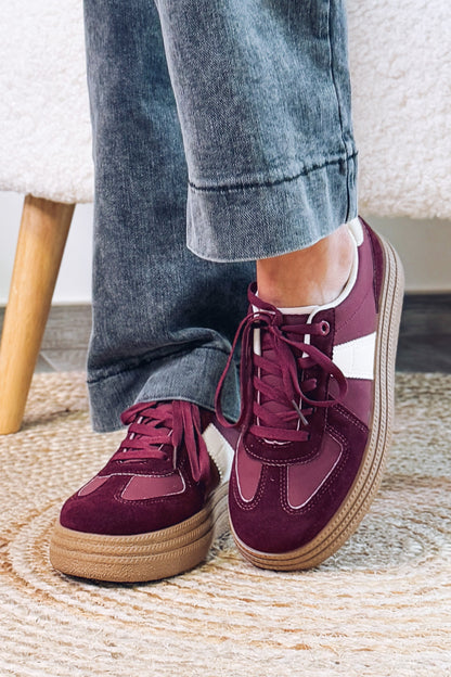 Baskets Addax Bordeaux