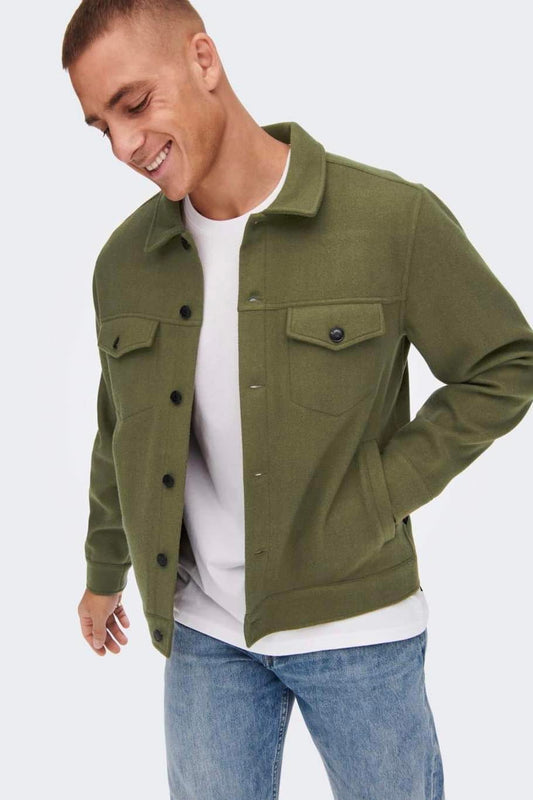 Chemise Zac Kaki